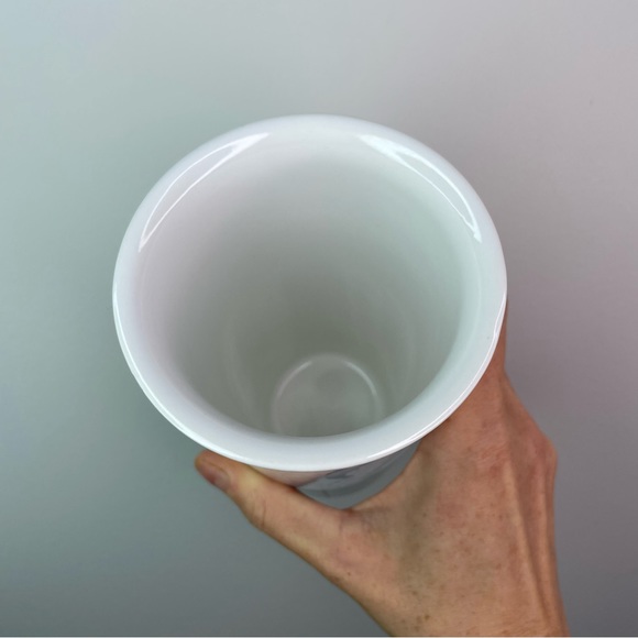 Winter Vibes Double-Walled Ceramic Travel Mug with Silicone Lid - Picture 4 of 5